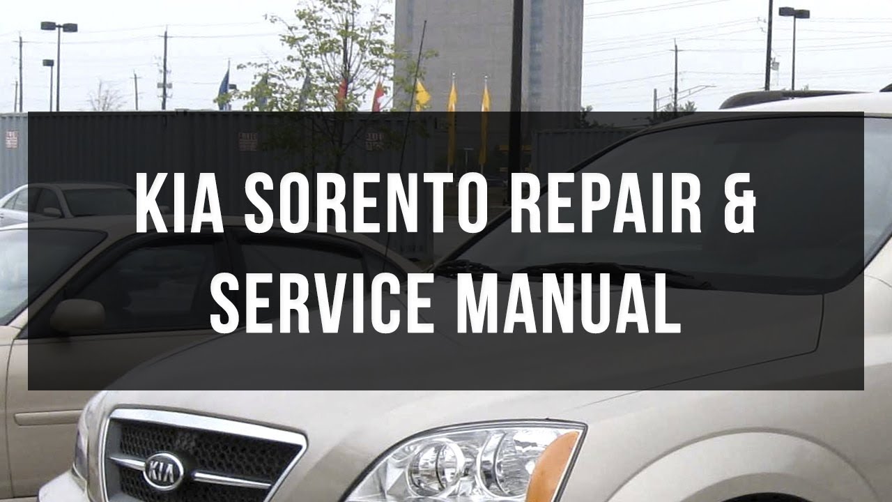 Bl Sorento Service Manual